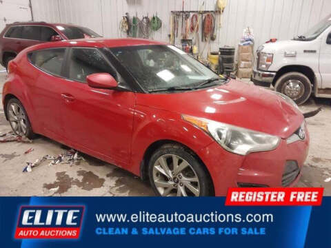 2016 Hyundai VELOSTER Base Photo