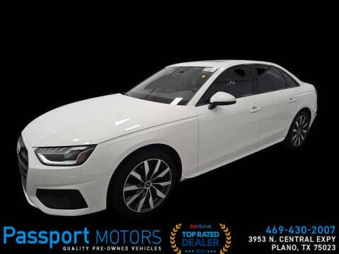 2023 Audi A4 for sale at Passport Motors Auto Leasing in Plano TX