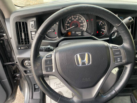 2012 Honda Ridgeline RTL