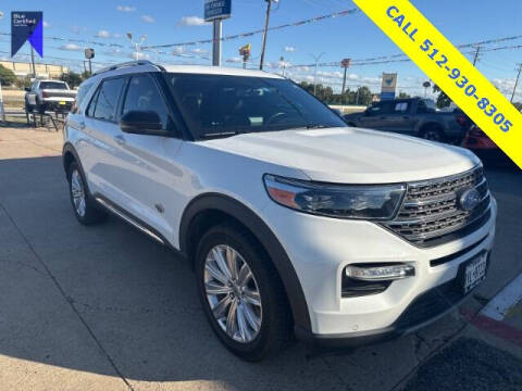 2022 Ford Explorer King Ranch