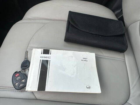2007 GMC Acadia SLT-2