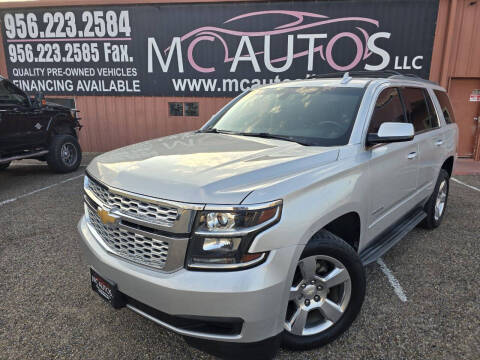 2017 Chevrolet Tahoe LS