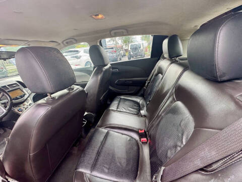 2014 Chevrolet Sonic LTZ Auto