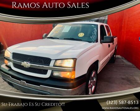 2005 Chevrolet Silverado 1500 for sale at Ramos Auto Sales in Los Angeles CA