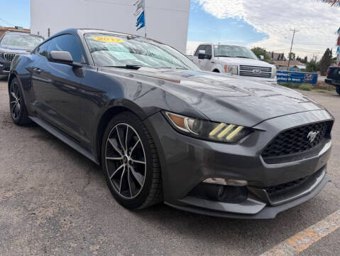 2017 Ford Mustang EcoBoost