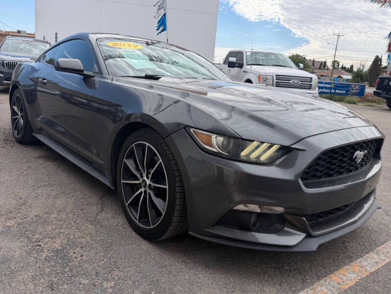 2017 Ford Mustang EcoBoost