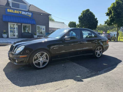 2008 Mercedes-Benz E-Class E 63 AMG