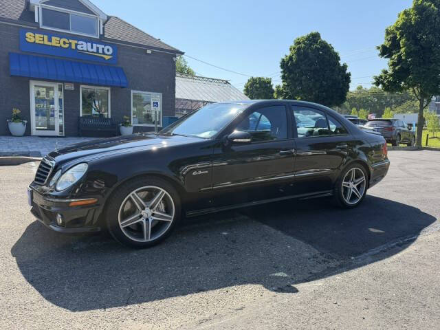 2008 Mercedes-Benz E-Class E 63 AMG