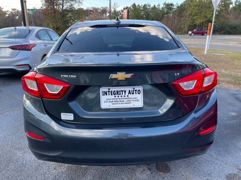2018 Chevrolet Cruze LT Auto