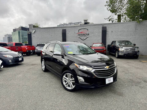2018 Chevrolet Equinox for sale at InterCar Auto Sales in Somerville MA