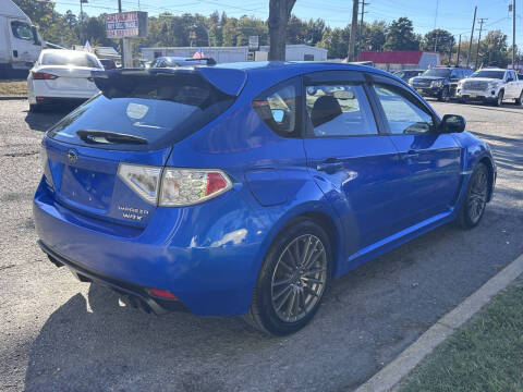 2011 Subaru Impreza WRX Premium
