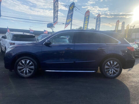 2016 Acura MDX SH-AWD w/Tech
