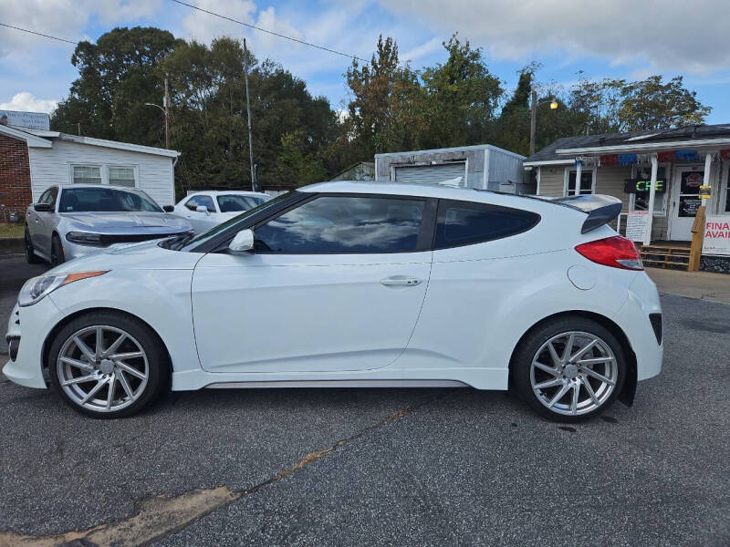 2016 Hyundai Veloster for sale at One Stop Auto Group in Anderson SC