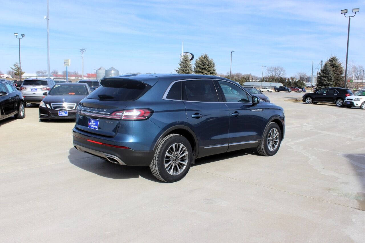 2019 Lincoln Nautilus for sale at Cresco Motor Company in Cresco, IA