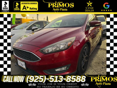 2017 Ford Focus for sale at Los Primos Auto Plaza in Brentwood CA