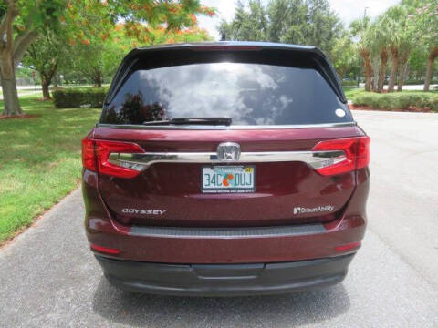 2018 Honda Odyssey EX-L