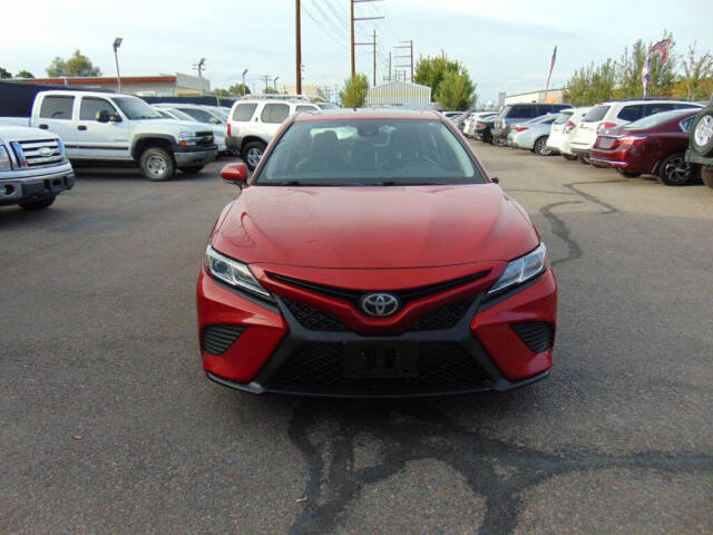 2019 Toyota Camry for sale at Avalanche Auto Sales in Denver, CO