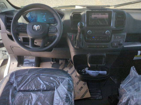2025 RAM ProMaster