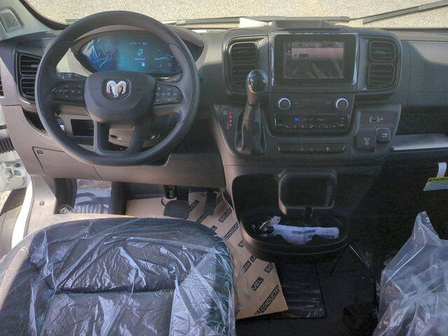 2025 RAM ProMaster