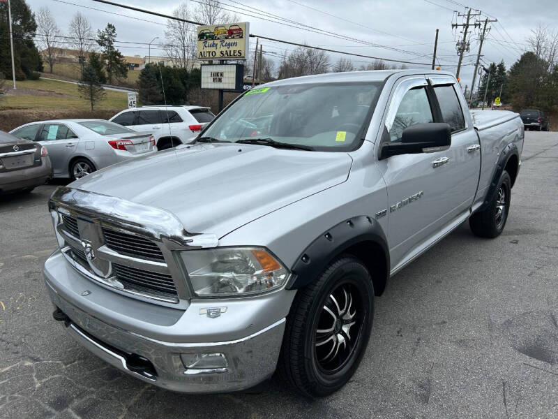 2011 RAM 1500 for sale at Ricky Rogers Auto Sales in Arden NC