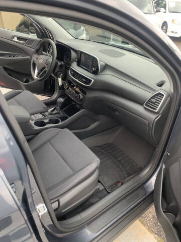 2019 Hyundai Tucson SE