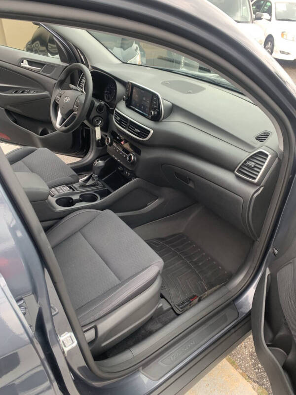 2019 Hyundai Tucson SE