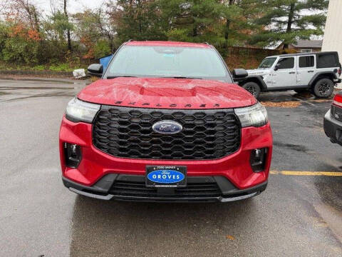 2026 Ford Explorer ST-Line