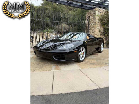2002 Ferrari 360 Spider