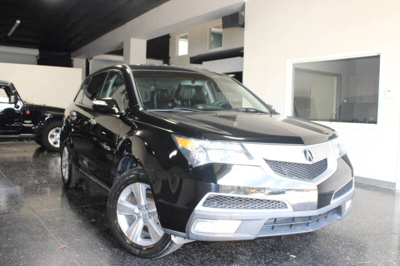 2011 Acura MDX SH-AWD w/Tech