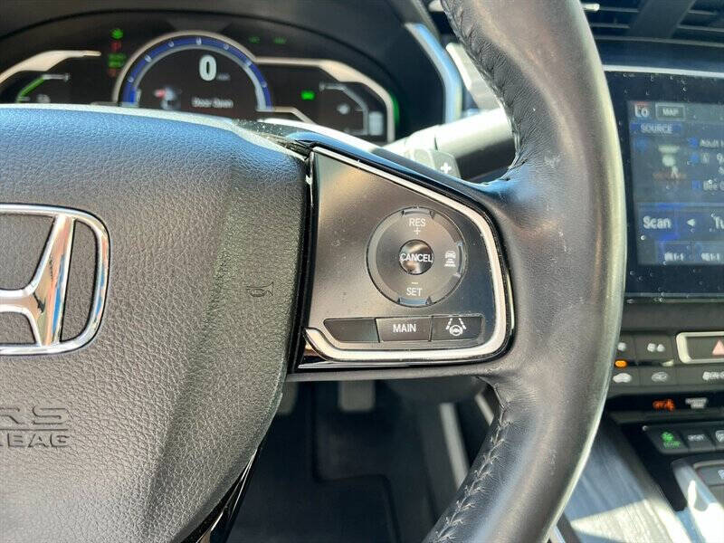 2018 Honda Clarity Plug-In Hybrid Touring