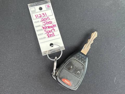 2015 Jeep Wrangler Unlimited