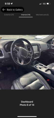 2015 Dodge Durango Limited