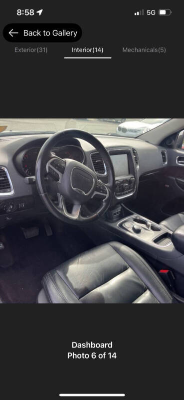 2015 Dodge Durango Limited