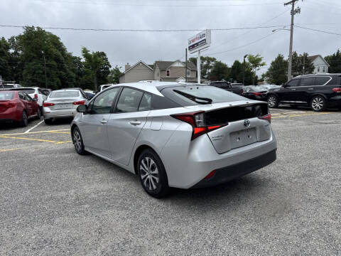 2019 Toyota Prius LE AWD-e