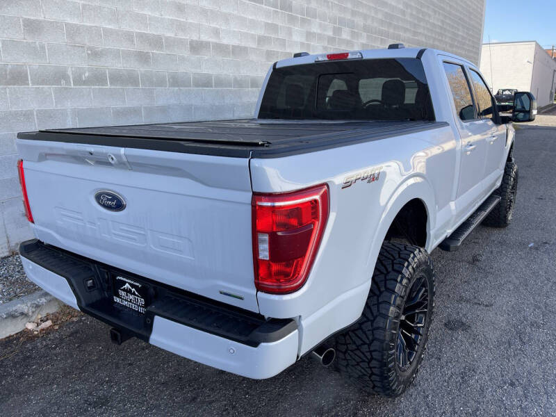 2021 Ford F-150 XLT