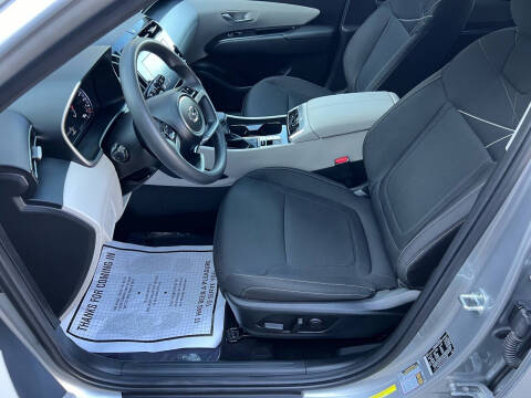 2022 Hyundai Tucson SEL