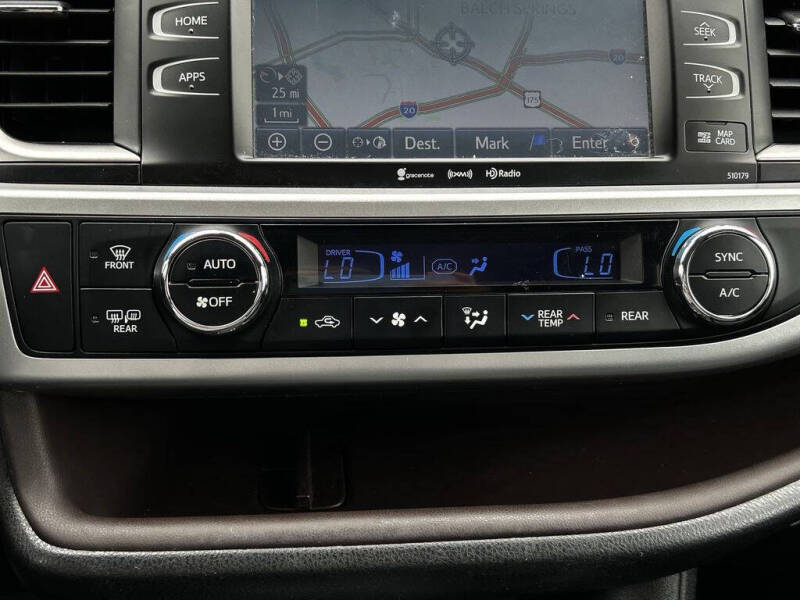 2017 Toyota Highlander XLE