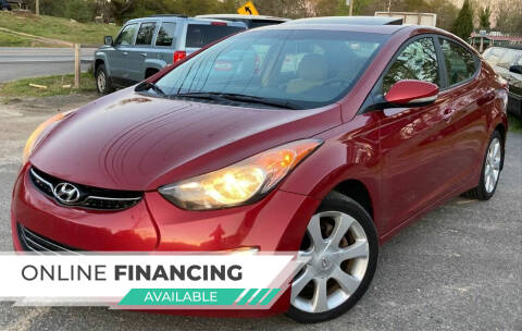 2012 Hyundai Elantra for sale at Tier 1 Auto Sales in Gainesville GA