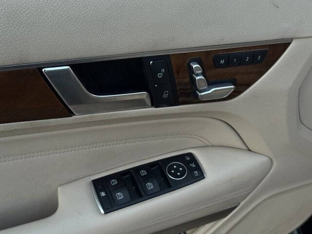 2016 Mercedes-Benz E-Class E 550