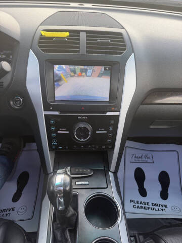 2013 Ford Explorer Limited