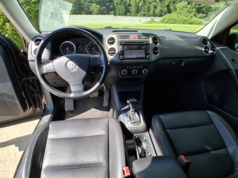 2010 Volkswagen Tiguan SE