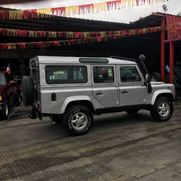 1987 Land Rover Defender for sale at Classic Car Deals in Cadillac MI