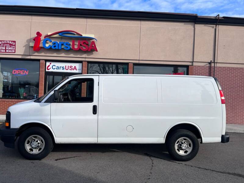 2017 Chevrolet Express for sale at iCars USA in Rochester NY