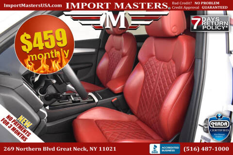 2021 Audi SQ5 for sale at Import Masters in Great Neck NY