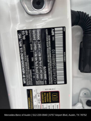 2025 Mercedes-Benz GLE GLE 350