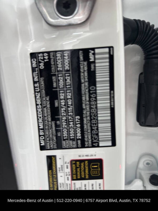 2025 Mercedes-Benz GLE GLE 350