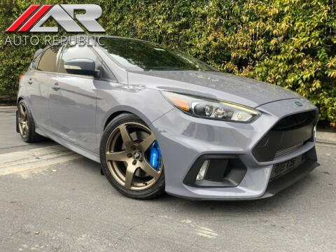 2016 Ford Focus for sale at Auto Republic Fullerton in Fullerton CA