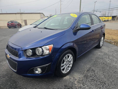 2014 Chevrolet Sonic for sale at Mr E's Auto Sales in Lima OH