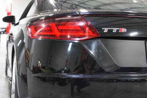 2016 Audi TTS 2.0T quattro