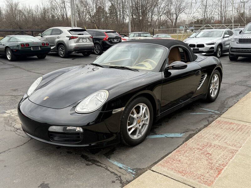 2008 Porsche Boxster